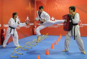 Advanced Taekwondo sparring techniques, best martial arts schools near me