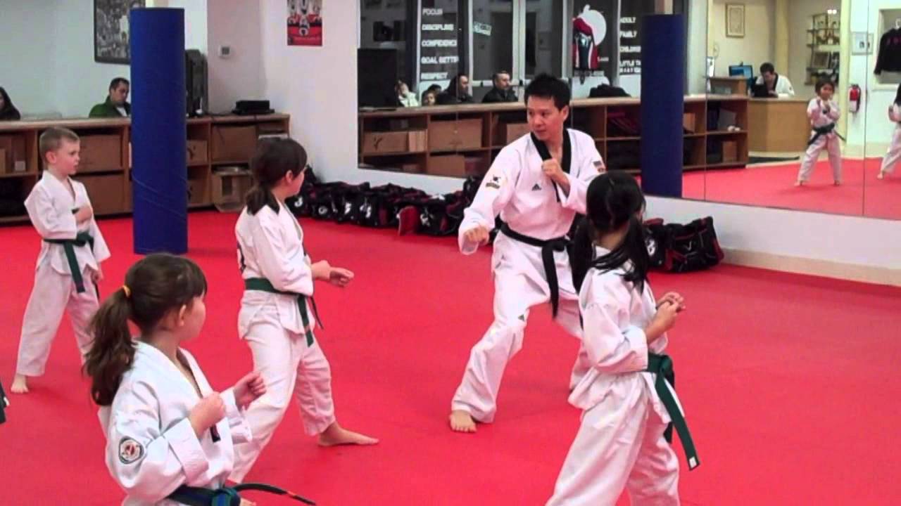 Taekwondo Classes at Your own Place in Delhi 9953553391